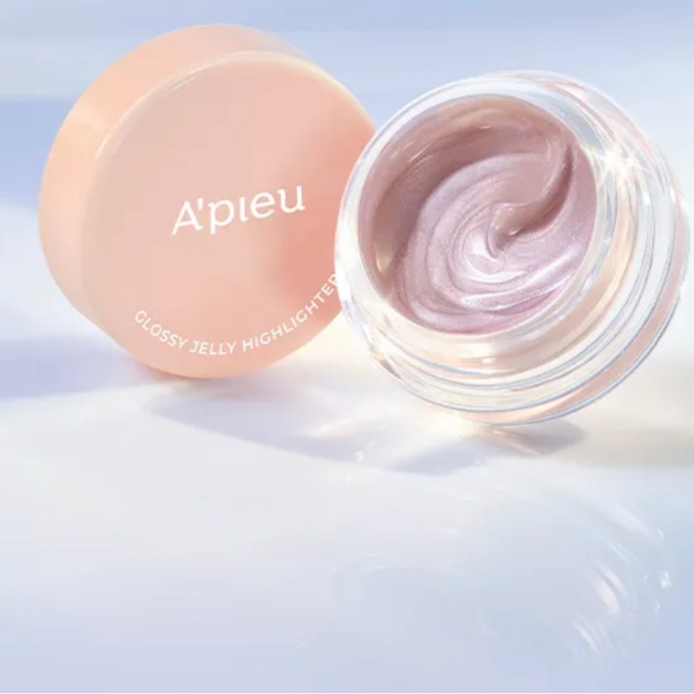 New K Beauty A'pieu Juicy-Pang Glossy Jelly Highlighter Pink Shell One Size